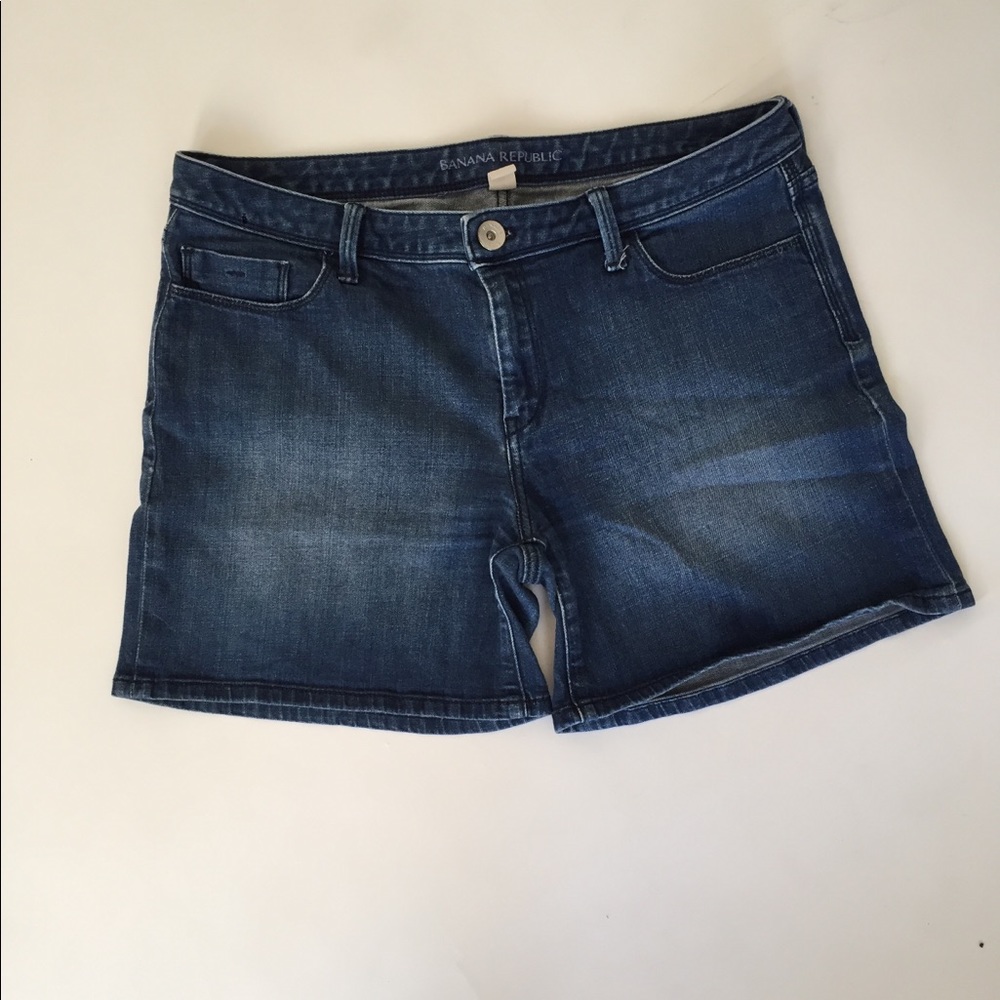 Banana Republic denim shorts
